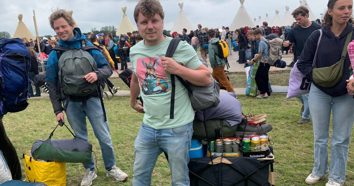 Zo overleef je de Rabbit Hole: met tent, slaapzak, oude schoenen en nét niet te veel alcohol: ‘Het wordt kielekiele’ - De Gelderlander