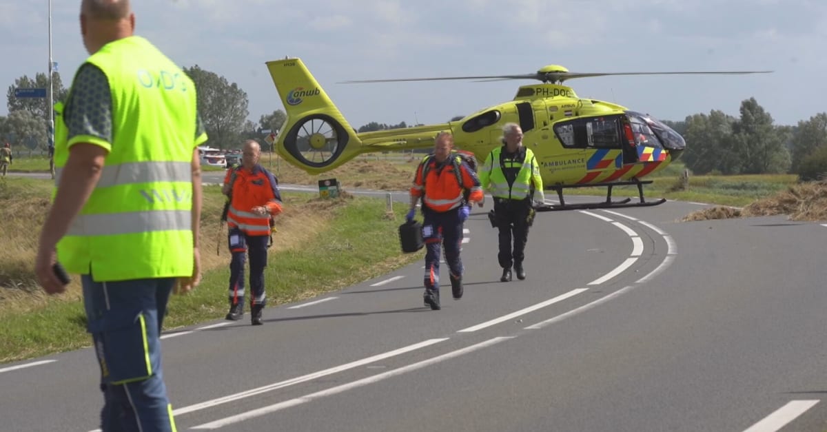 Gewonden door zomerstorm, bezoekster tuincentrum bekneld onder boomtak - Hart van Nederland