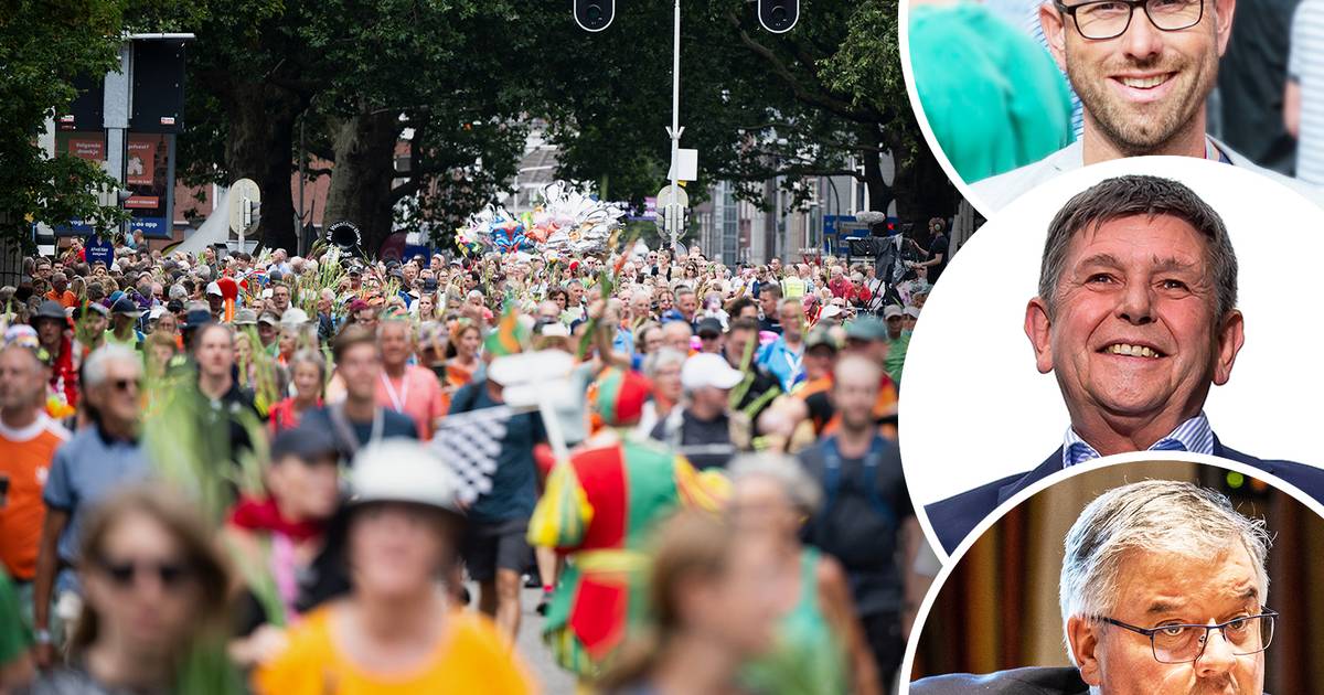 De drukte in de stad, de prijs van een biertje en het extreme weer: de Vierdaagse staat voor grote uitdagingen - De Gelderlander