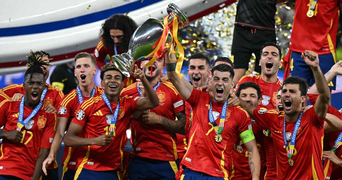 LIVE EK 2024 | Spanje en Engeland draaien warm voor EK-finale: bekijk hier opstellingen van beide ploegen - AD