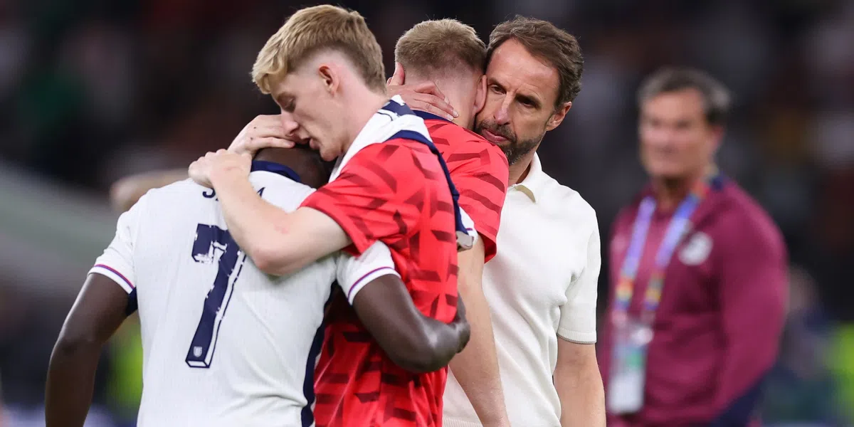 Engeland in diepe rouw na EK-finale: 'De lijdensweg duurt voort, al 58 jaar' - VoetbalPrimeur.nl