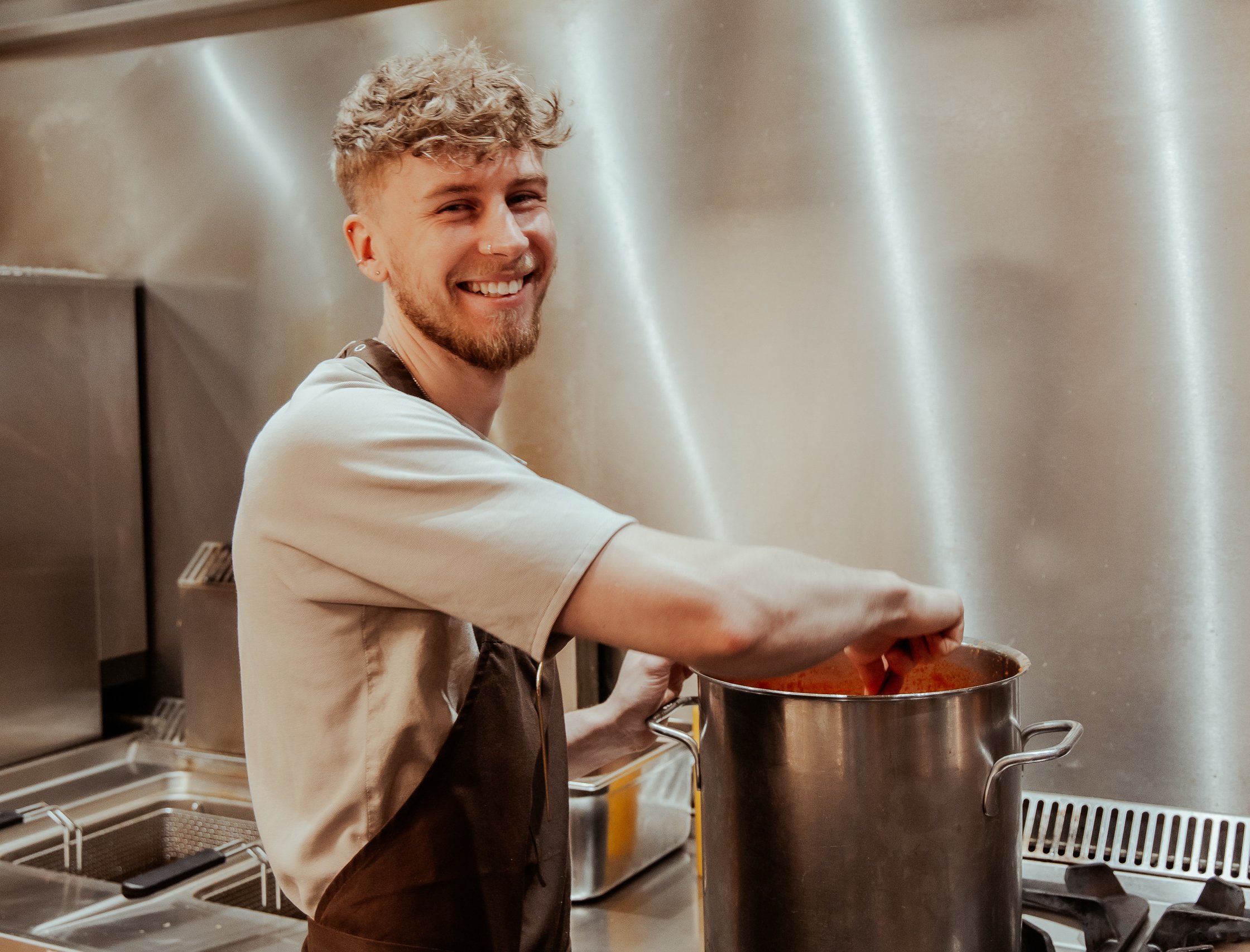 Keukentalent opgelet! Sous-chef Guido: ‘Er is eigenlijk niks wat ik niet leuk vind’