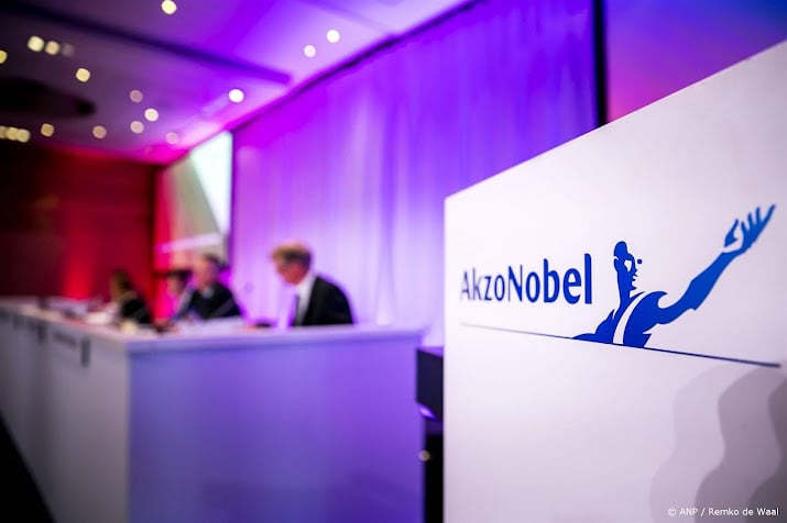 AkzoNobel ziet winst dit jaar aan onderkant verwachtingen