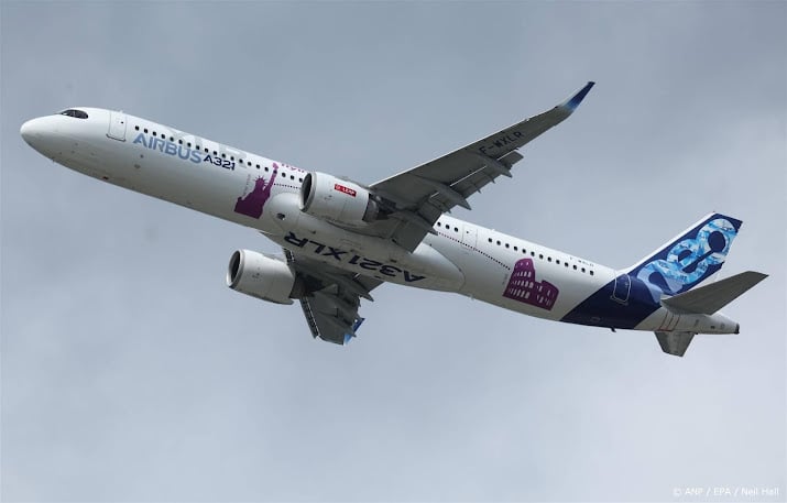 Airbus moet soms orders afslaan door grote vraag, zegt topman