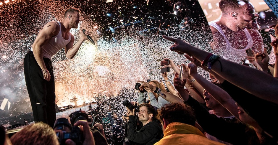 Imagine Dragons komende zomer langs Johan Cruijff Arena en Werchter Boutique