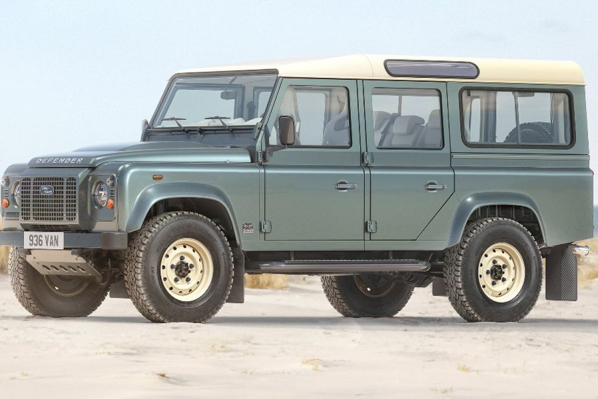 Nieuws: Voor 200.000 euro geeft Land Rover je een oude Defender met een nieuwe V8