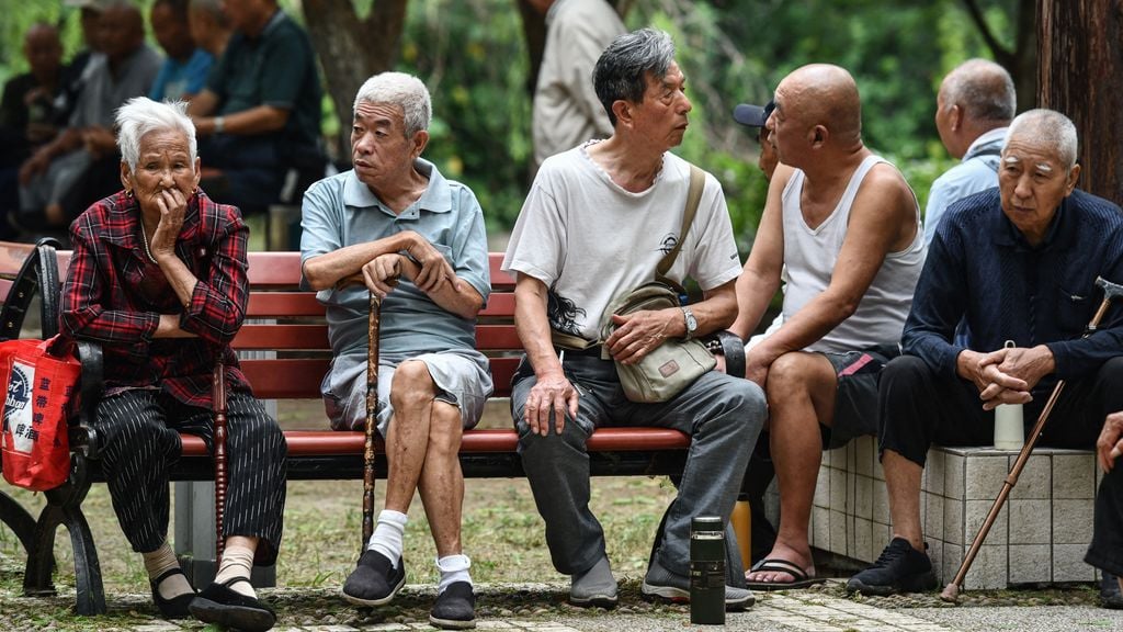 China gaat pensioenleeftijd verhogen in strijd tegen vergrijzing