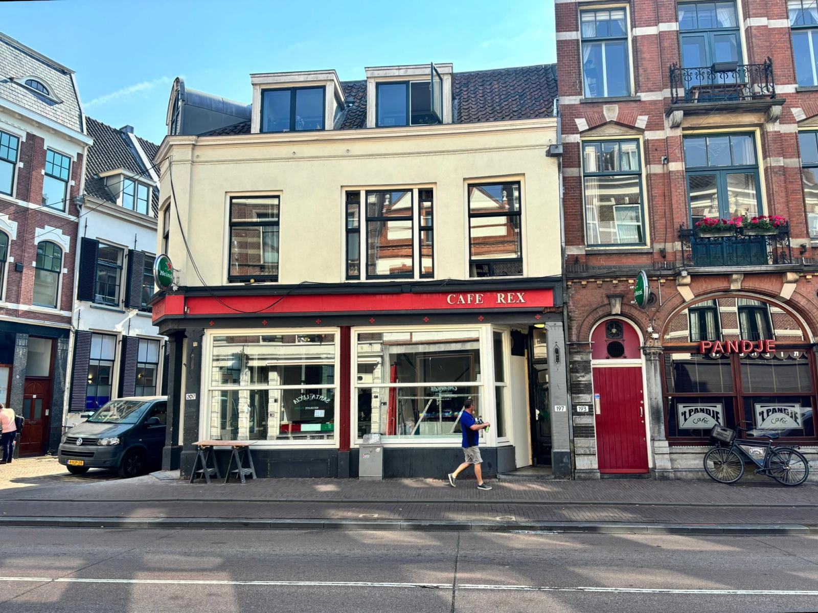 Nieuw in Utrecht! Bedankt Café Rex, welkom restobar Vivid