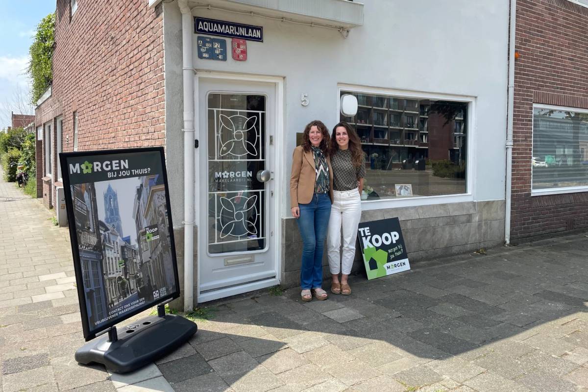 Deze makelaar in Utrecht heeft een gloednieuw kantoor