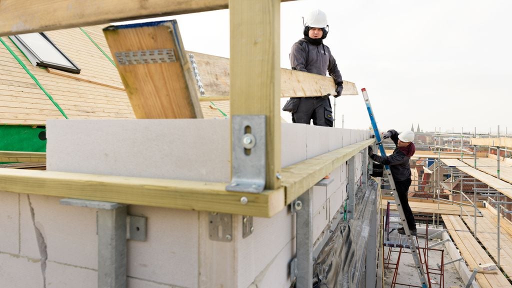 Minder nieuwbouwwoningen erbij in de eerste helft van 2024