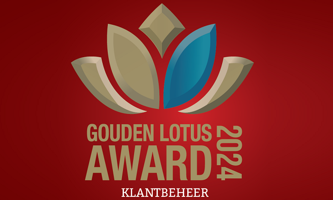 Genomineerden Gouden Lotus Award Klantbeheer