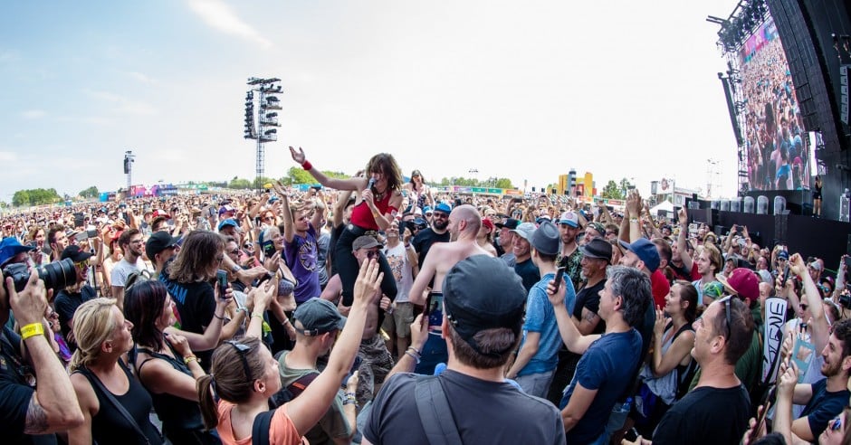 Tel af naar 50 jaar Rock Werchter met de Schuerkalender