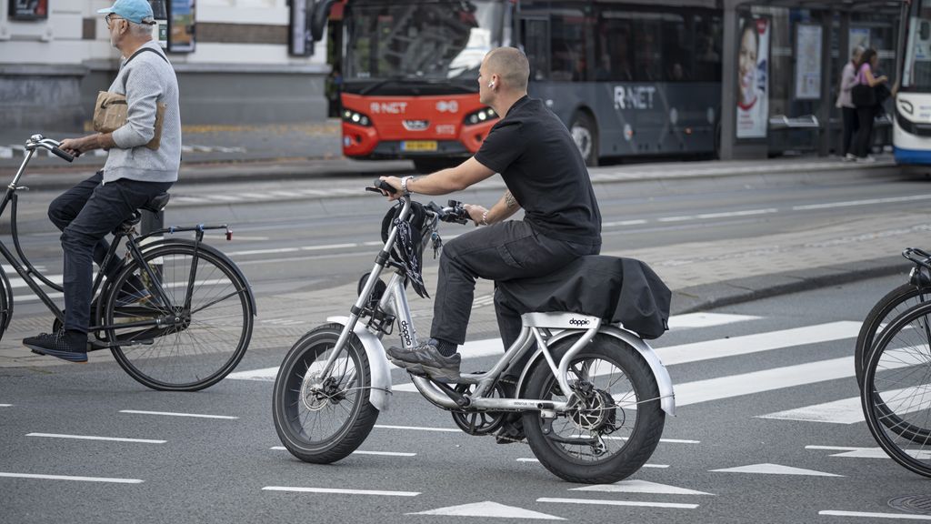 Bedrijf achter Doppio fatbikes failliet 