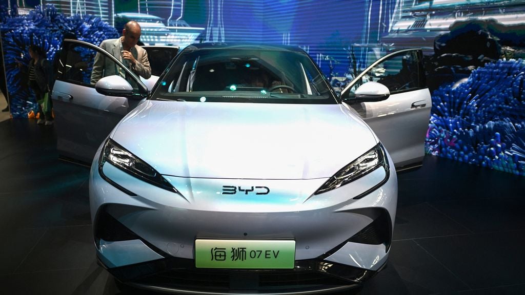 EU wil eigen auto-industrie beschermen tegen elektrische auto's uit China