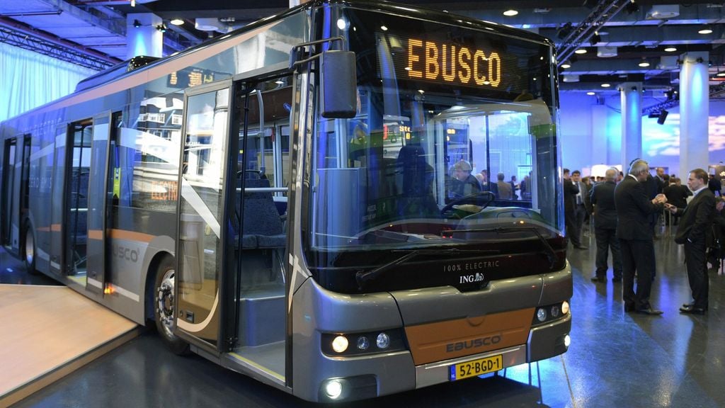 Opnieuw tegenslag voor busfabrikant Ebusco