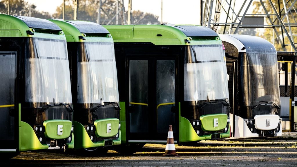 Noodlijdende busfabrikant Ebusco mag extra geld ophalen, nog niet uit gevarenzone