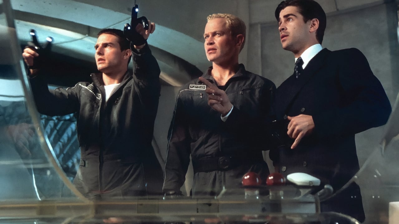 Deze briljante cameo in 'Minority Report' is je nooit opgevallen