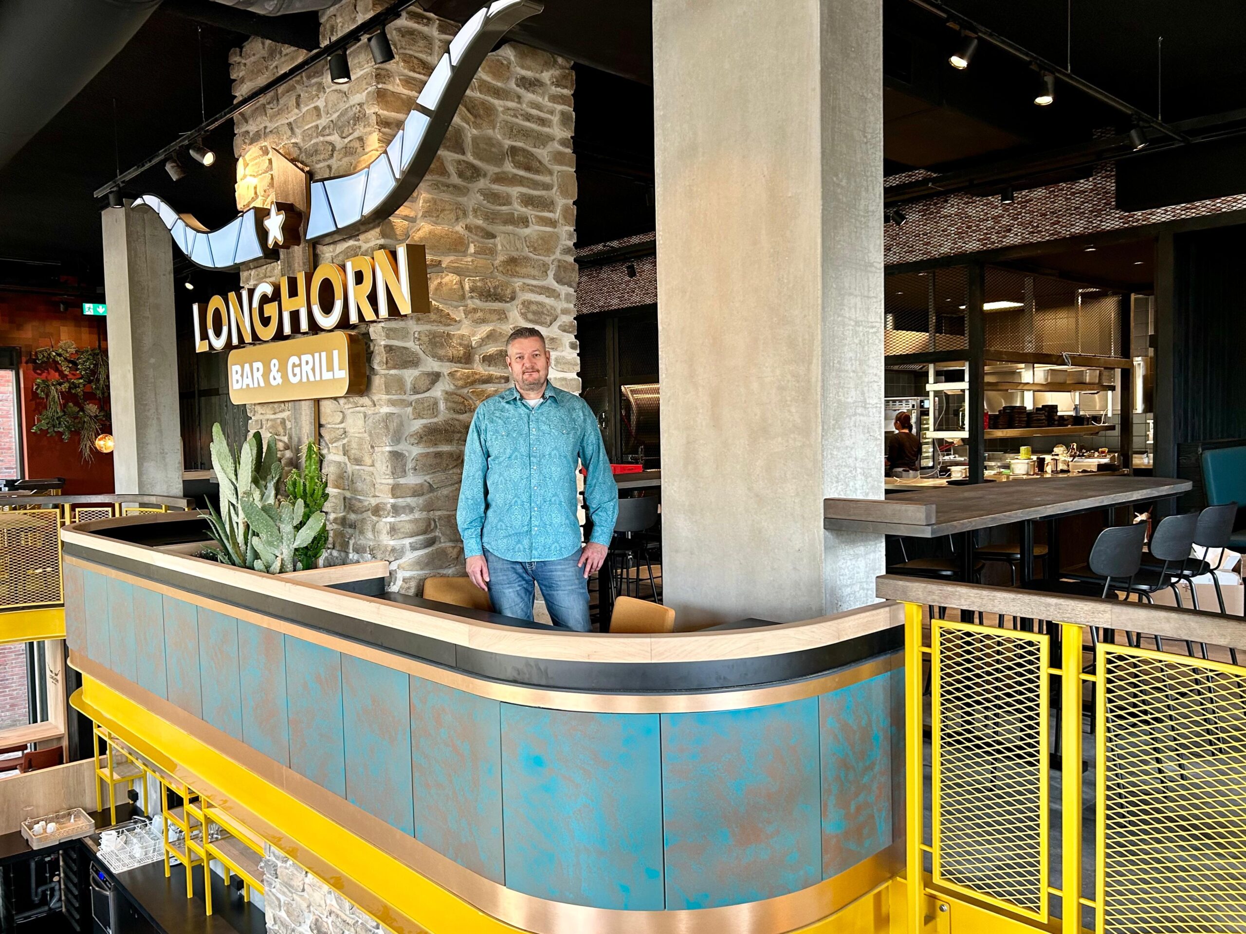 Howdy partner! In Utrecht opent een Texaans restaurant: Longhorn Bar & Grill