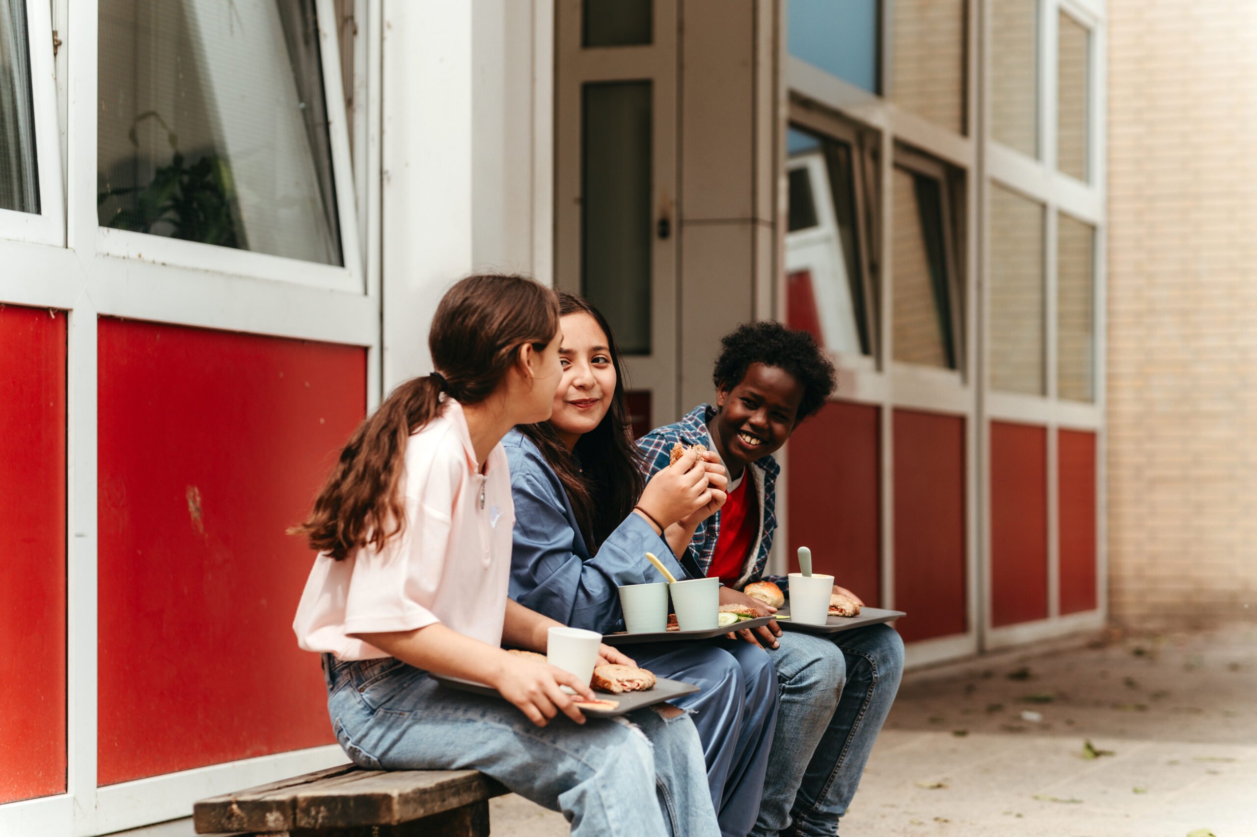 Win-win: met dit lekkere broodje help je een Utrechts schoolkind aan een gezonde lunch