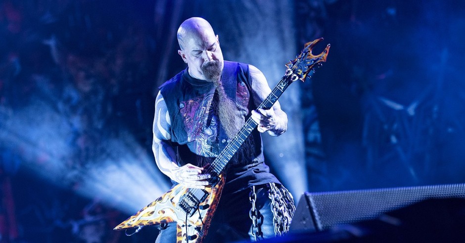 Dynamo Metal Fest voor Kerry King (Slayer)