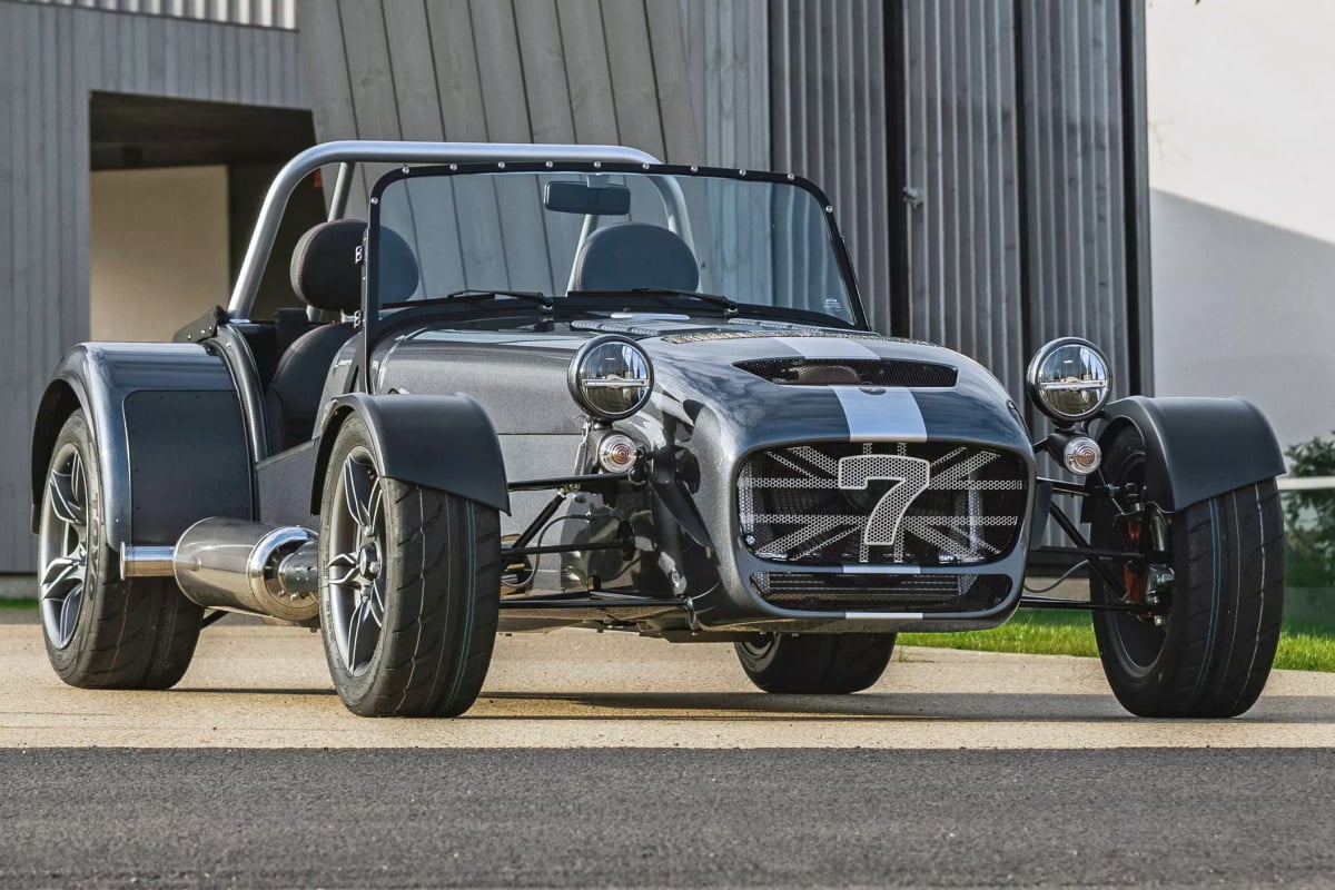 Nieuws: De laatste Caterham? Dit is de Seven CSR Twenty.