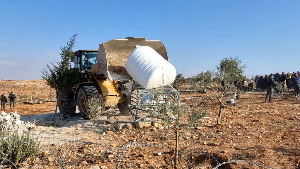 Kolonisten en leger Israël vielen tientallen Nederlandse hulpprojecten aan op Westoever