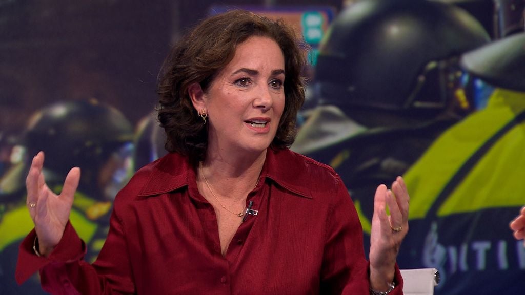 Halsema zou woord 'pogrom' niet opnieuw gebruiken