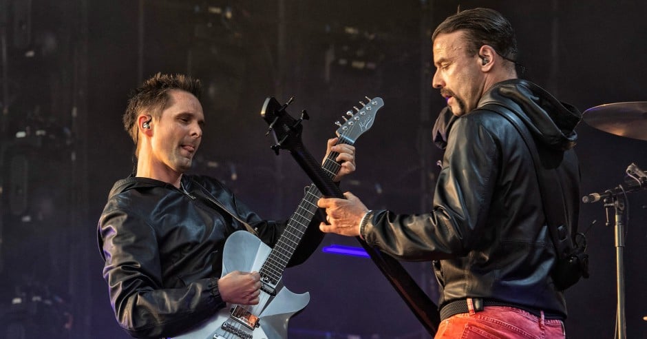 Muse verklapt komst naar Pinkpop 2025