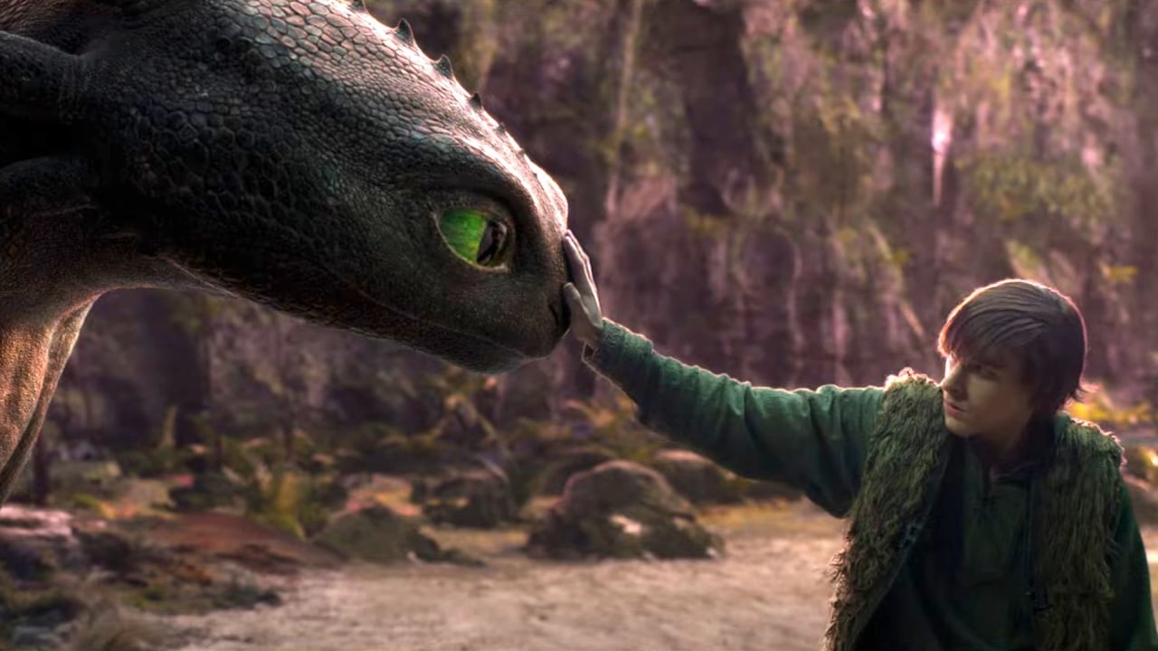 Eerste trailer 'How to Train Your Dragon' brengt Hiccup en Toothless samen in live-action