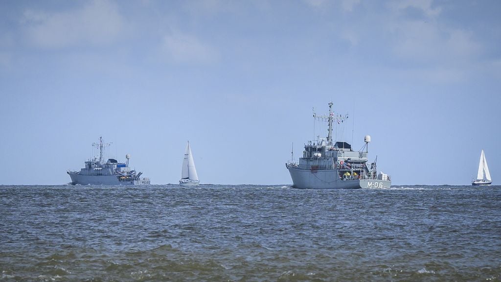 Defensie wil private bedrijven tijdelijk de Noordzee laten bewaken