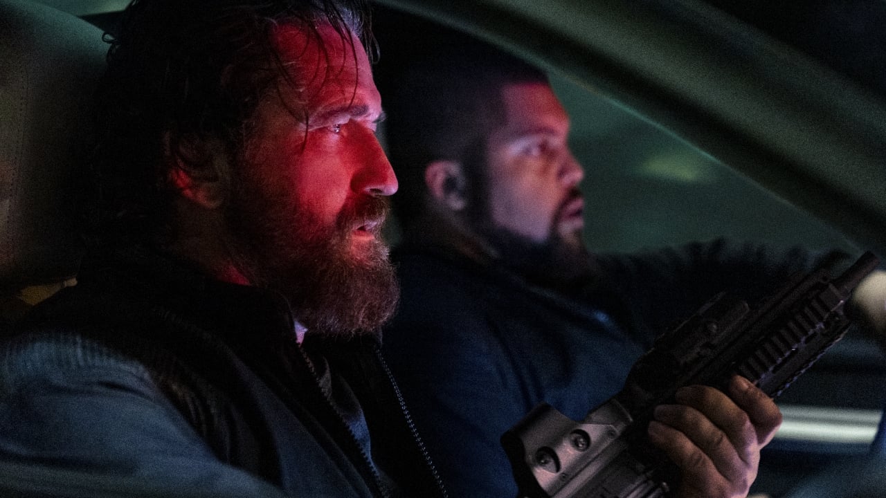 Gerard Butler en O'Shea Jackson Jr. raken verstrikt in de gevaarlijke wereld van diamantdieven in 'Den of Thieves 2: Pantera'