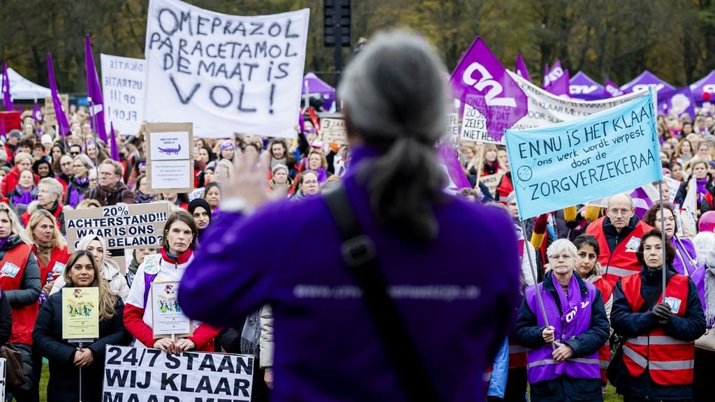 Personeel apotheken Noord-Brabant en Limburg legt vier dagen werk neer