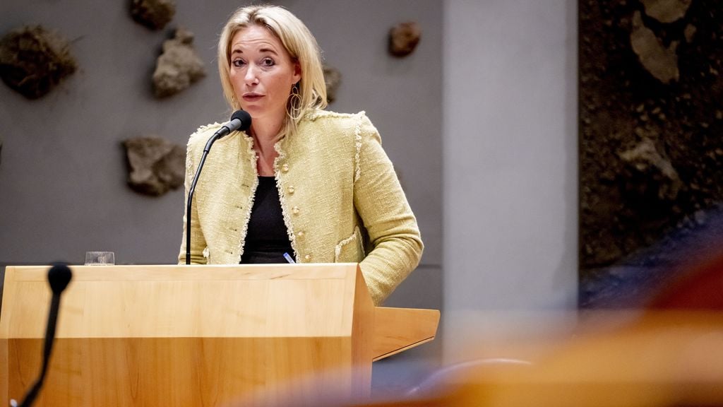 Staatssecretaris Coenradie praat in Kamer over aanrandingen in tienertijd