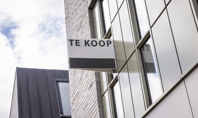 ING verwachte toename woningverkopen door stijgend aanbod appartementen