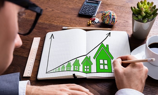 Nederlandse koopwoning heeft gemiddeld 220.000 euro aan overwaarde