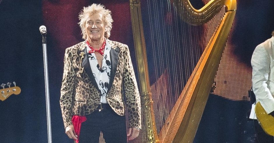 Glastonbury heeft met Rod Stewart eerste naam binnen