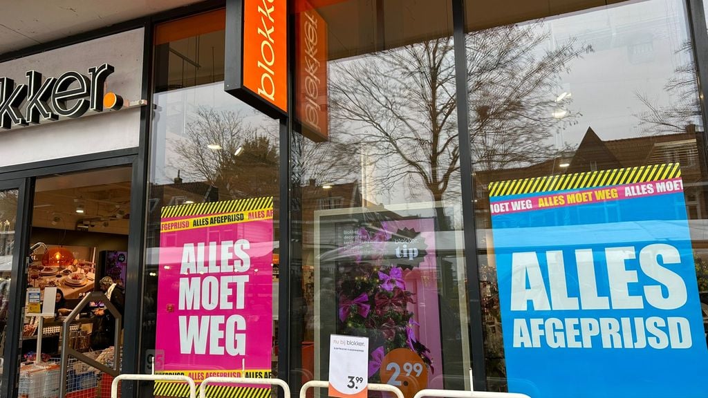 Drukte bij leegverkoop Blokker, maar stilte rond kans op doorstart