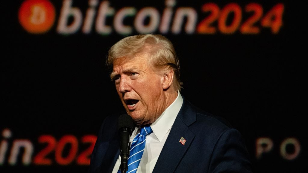 Trump belooft gouden bergen voor cryptowereld: wat zijn z'n plannen?