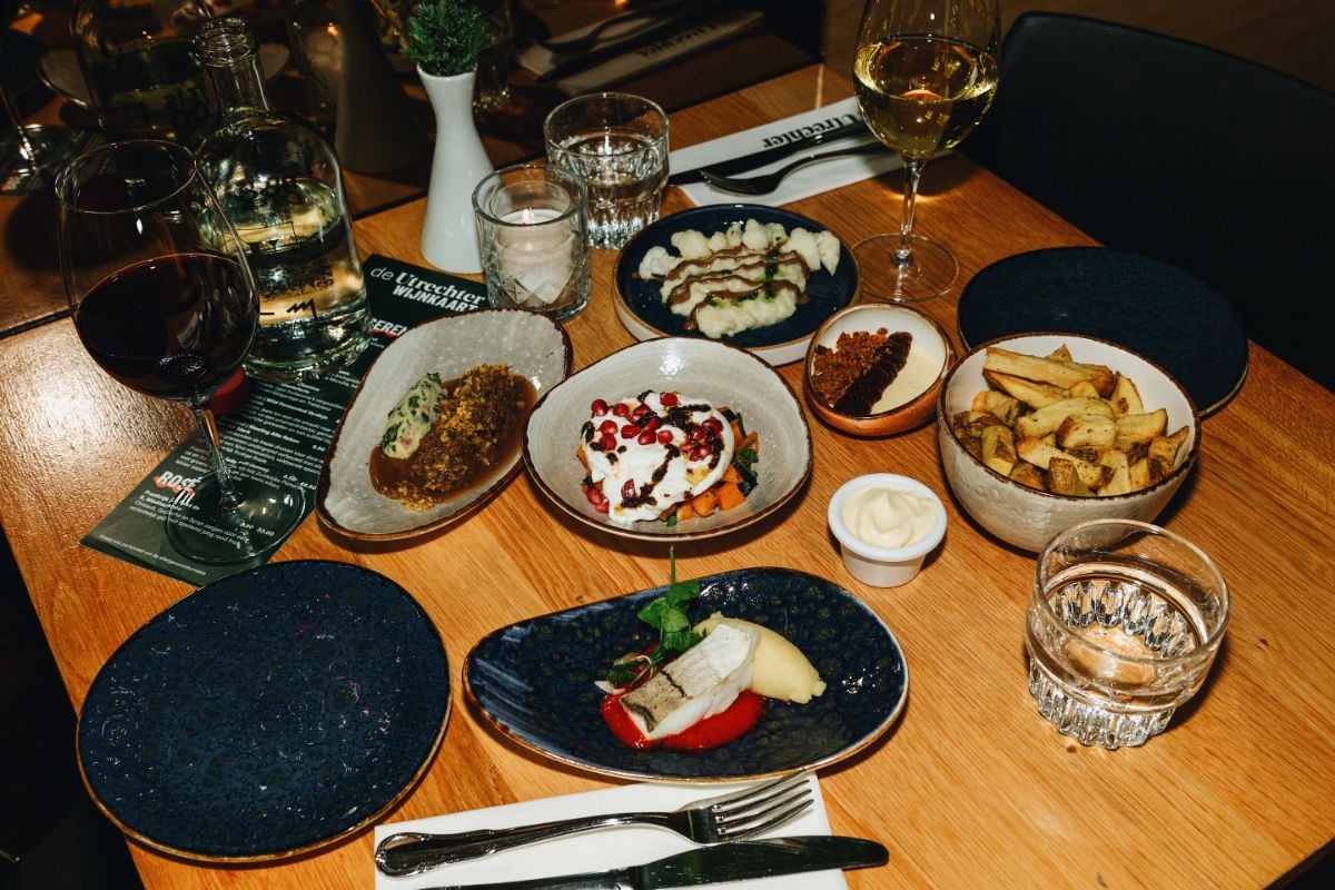 Nom nom nom! Probeer het nieuwe concept Tafeltje Vol bij dit populaire restaurant