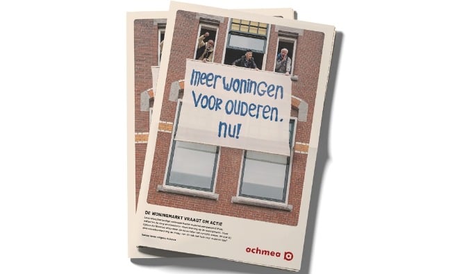 Achmea op de bres voor ouderenwoningen