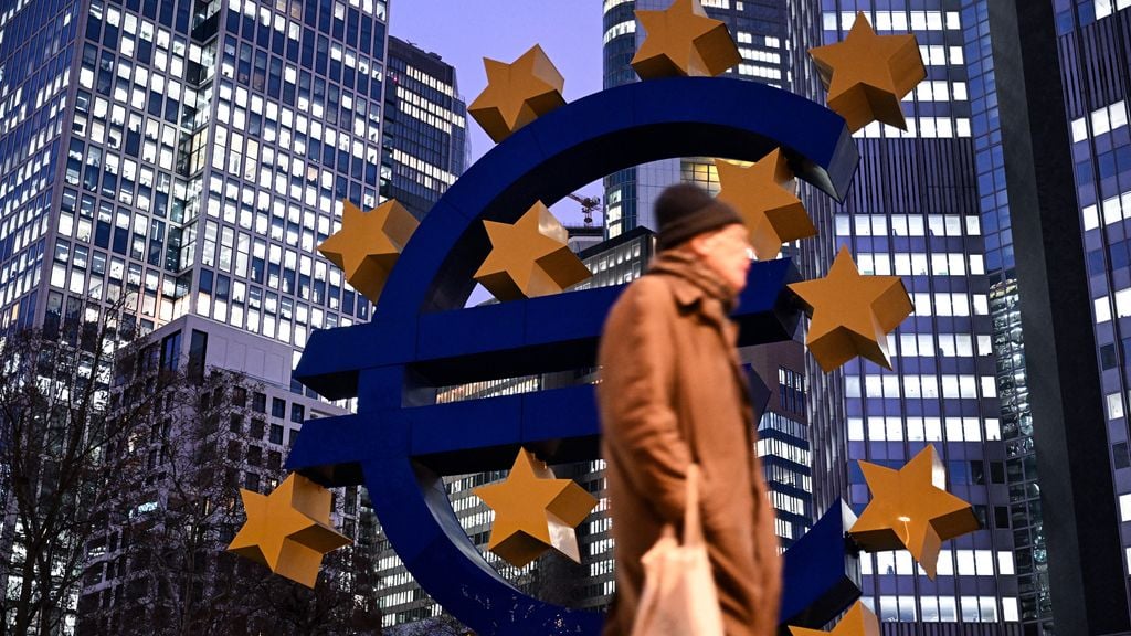 Inflatie in Europa daalt, Europese Centrale Bank verlaagt rente verder