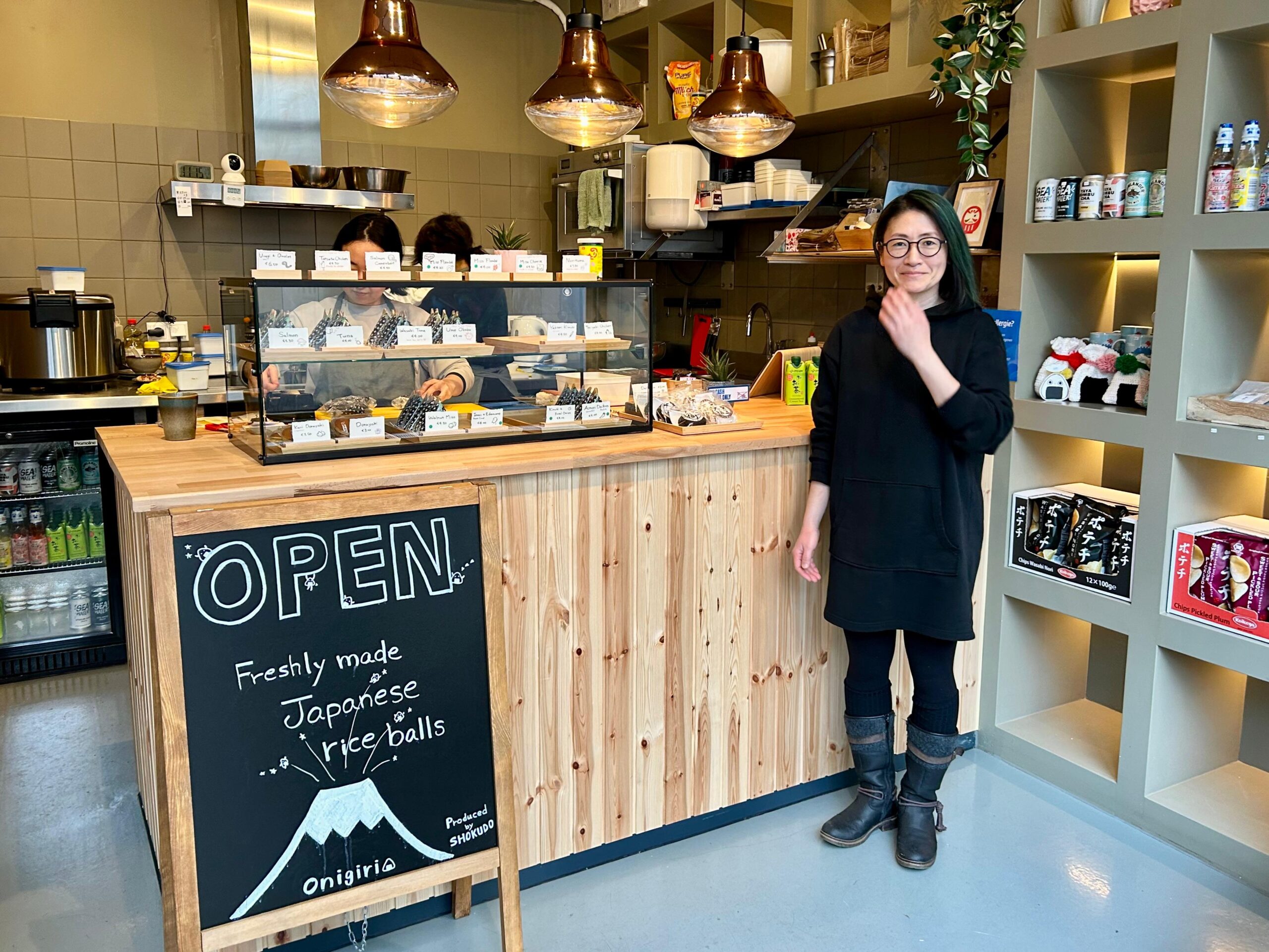 Nieuw! Japans comfortfood bij Onigiri Shokudo: ‘Ik zou de rijstballen van mijn moeder als laatste avondmaal willen’