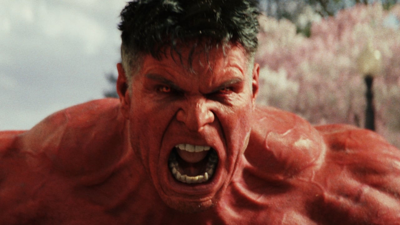 Red Hulk versus Captain America op nieuwe promo-afbeelding 'Brave New World'