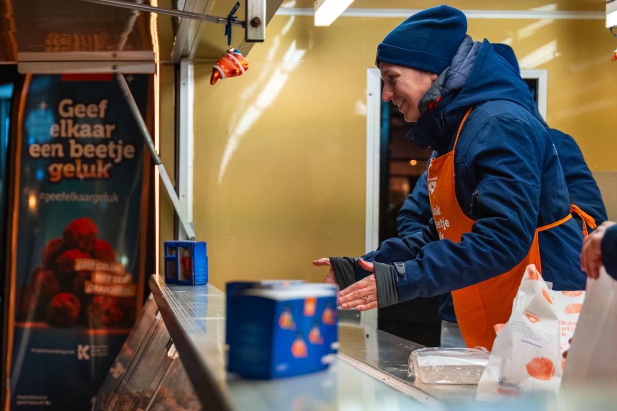 Uniek in Utrecht: deze speciale oliebol haal je alleen bij deze kramen