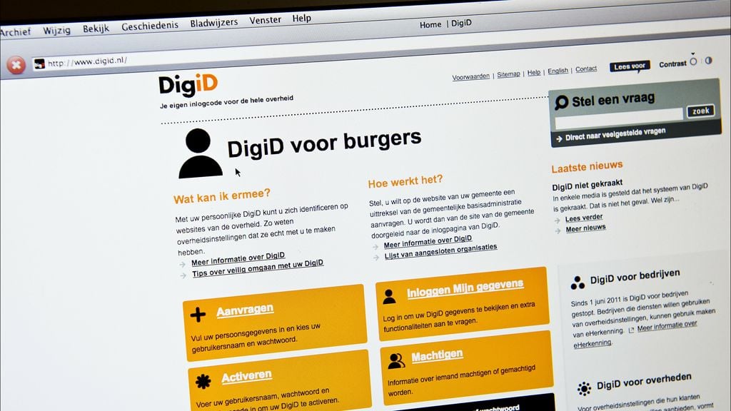 'Overheid digitaal zeer gebrekkig', Kamer komt met plannen