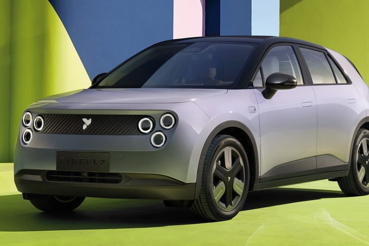 Nieuws: Firefly: betaalbare compacte EV uit China