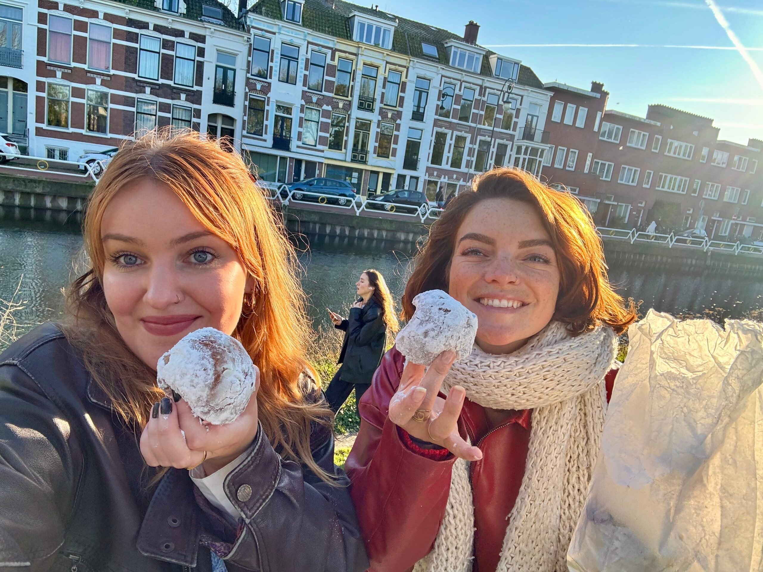 Jammie! 13 x hier in Utrecht koop je oliebollen