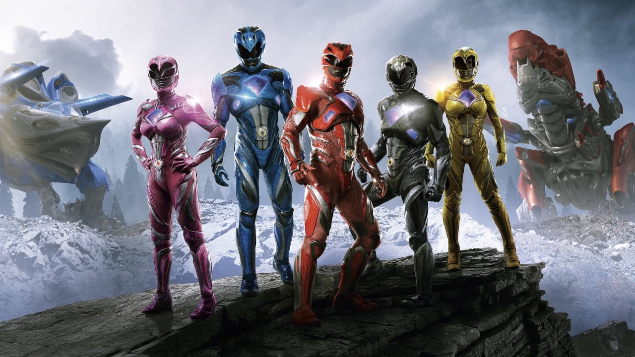 Nieuwe 'Power Rangers' in de maak en wordt een complete reboot