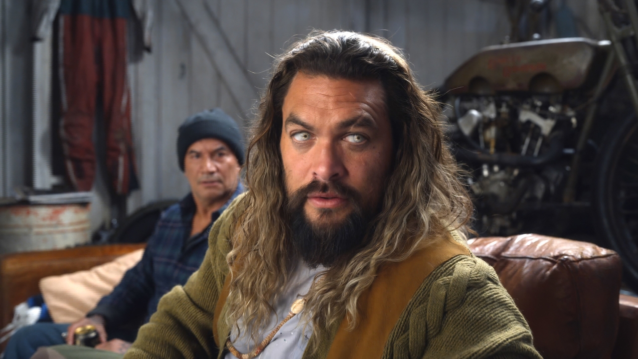 Jason Momoa onthult script van zijn volgende superheldenfilm