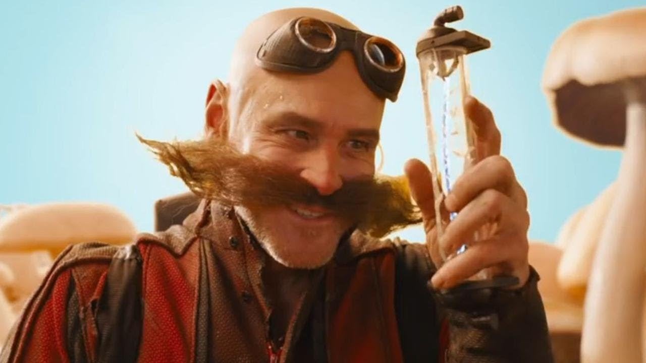 Heeft Jim Carrey nog wel zin om Dr. Robotnik te spelen in 'Sonic the Hedgehog 4'?